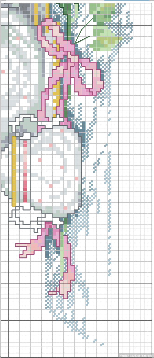 Садово огородные схемки крестиком (фото 4)