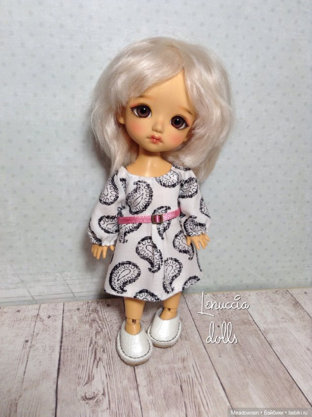 Пейсли — Одежда и обувь для кукол BJD (БЖД): 1/3 (фото 3)