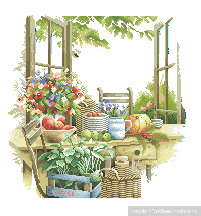 Садово огородные схемки 2