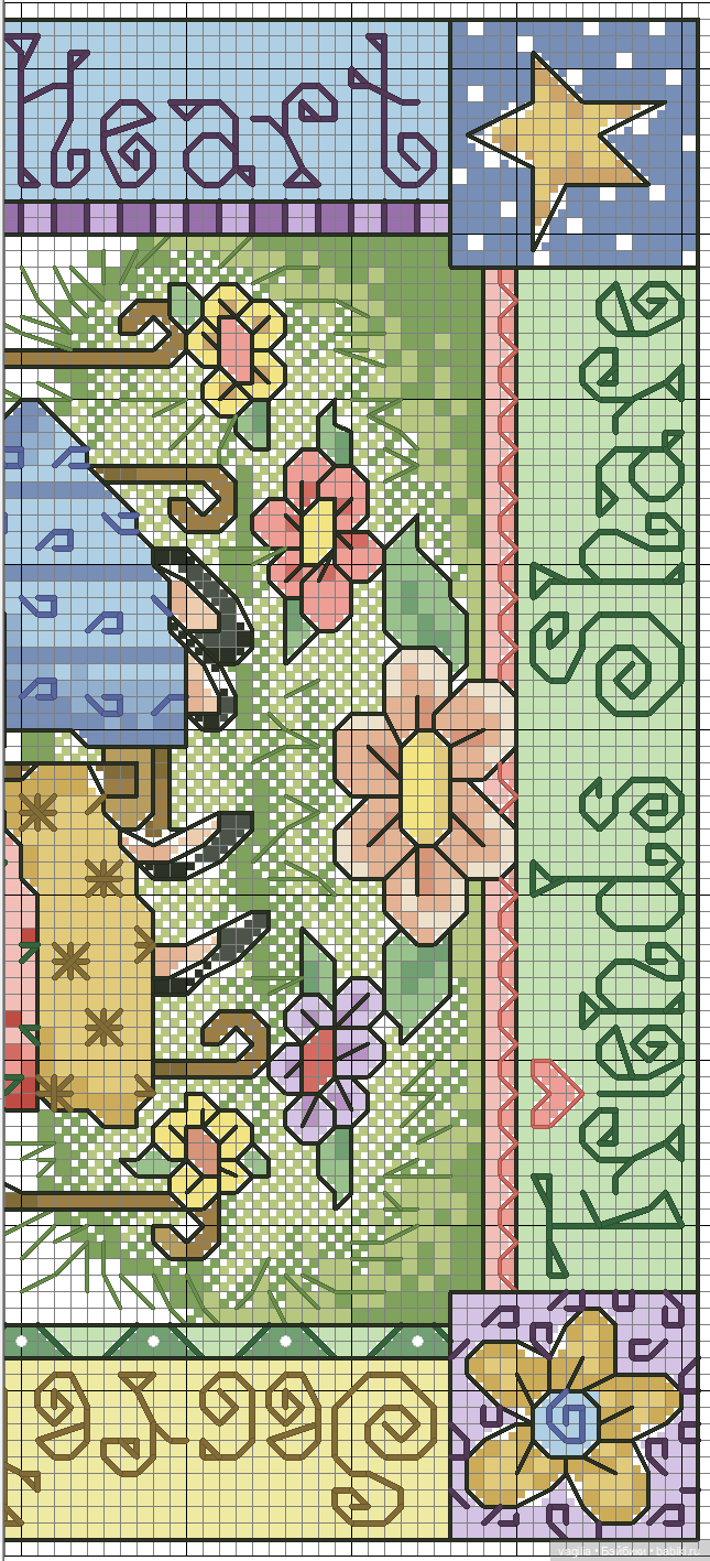 Садово огородные схемки 2