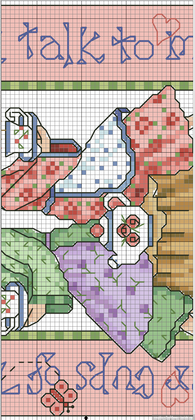 Садово огородные схемки 2 (фото 6)