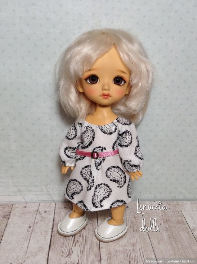 Пейсли — Одежда и обувь для кукол BJD (БЖД): 1/3 (фото 2)