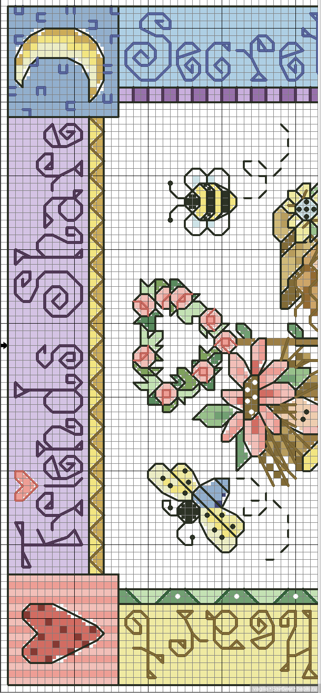 Садово огородные схемки 2