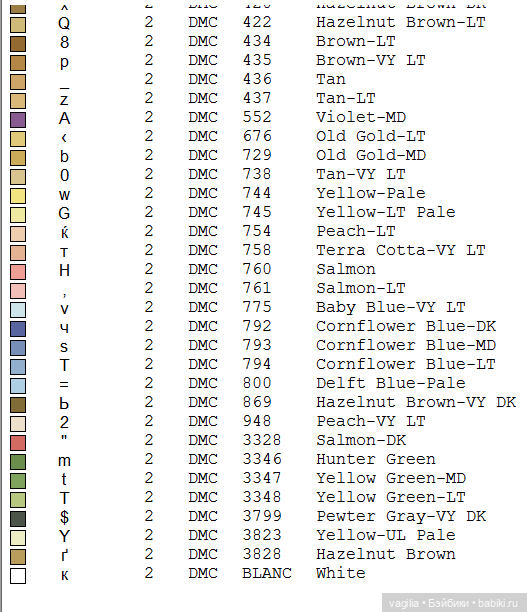 Садово огородные схемки 2