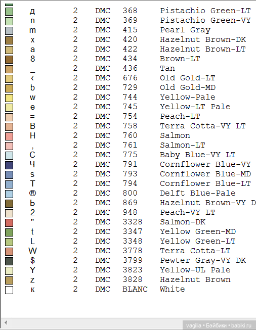 Садово огородные схемки 2