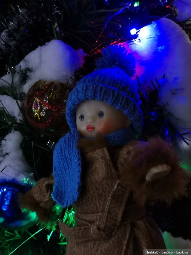 Зима - время чудес!❄🎄⛄ — Советские винтажные куклы (СССР): Ленигрушка