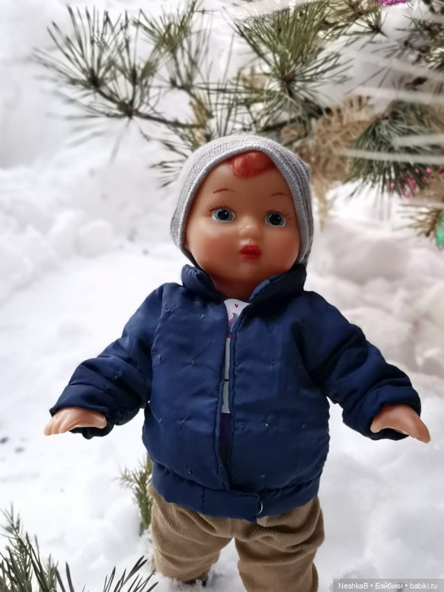 Зима - время чудес!❄🎄⛄ — Советские винтажные куклы (СССР): Ленигрушка