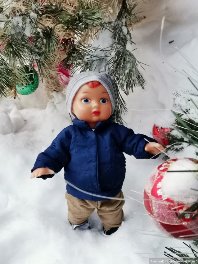 Зима - время чудес!❄🎄⛄ — Советские винтажные куклы (СССР): Ленигрушка