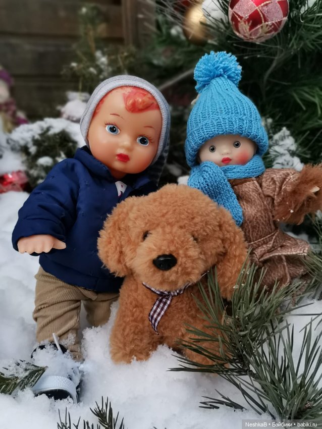 Зима - время чудес!❄🎄⛄ — Советские винтажные куклы (СССР): Ленигрушка