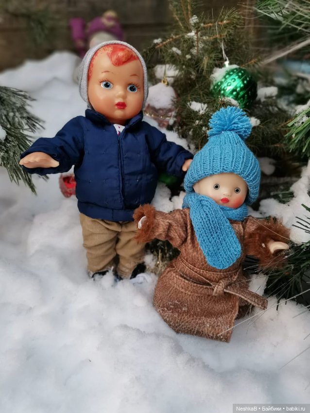 Зима - время чудес!❄🎄⛄ — Советские винтажные куклы (СССР): Ленигрушка