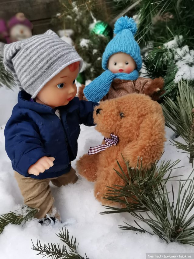 Зима - время чудес!❄🎄⛄ — Советские винтажные куклы (СССР): Ленигрушка