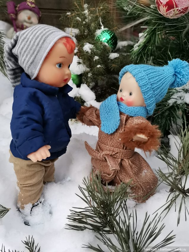 Зима - время чудес!❄🎄⛄ — Советские винтажные куклы (СССР): Ленигрушка