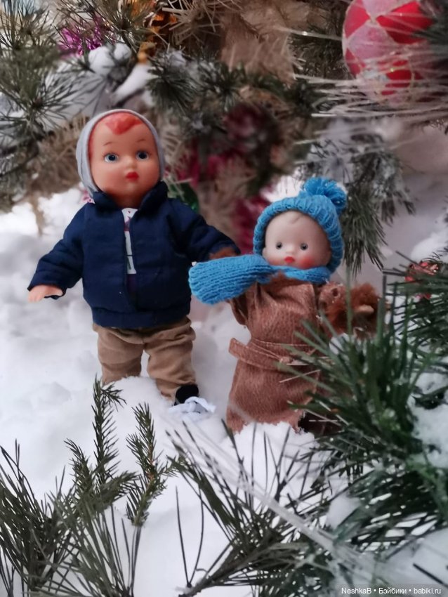 Зима - время чудес!❄🎄⛄ — Советские винтажные куклы (СССР): Ленигрушка
