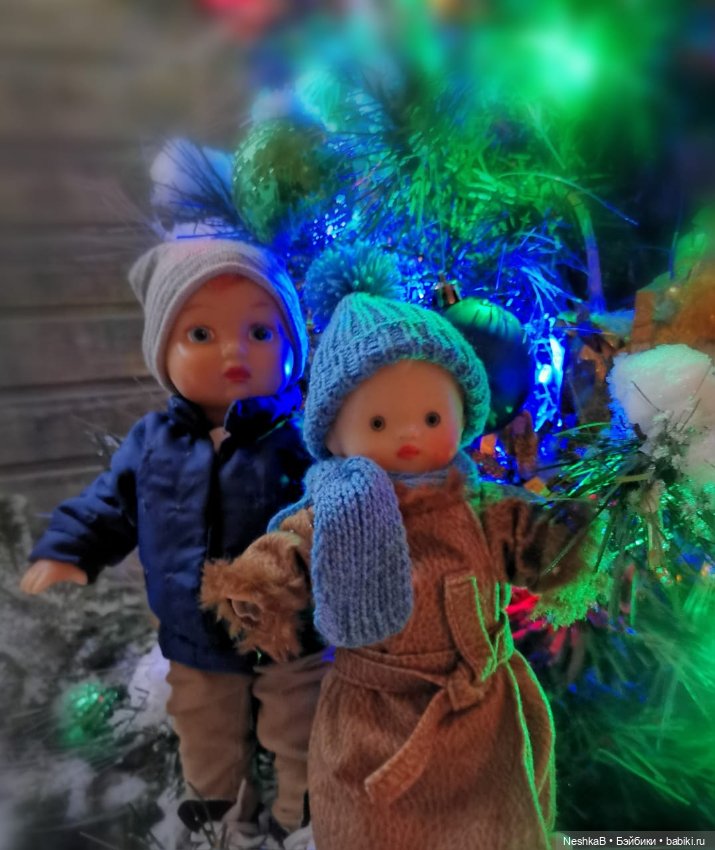 Зима - время чудес!❄🎄⛄ — Советские винтажные куклы (СССР): Ленигрушка