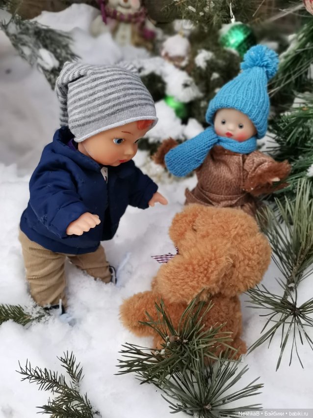Зима - время чудес!❄🎄⛄ — Советские винтажные куклы (СССР): Ленигрушка