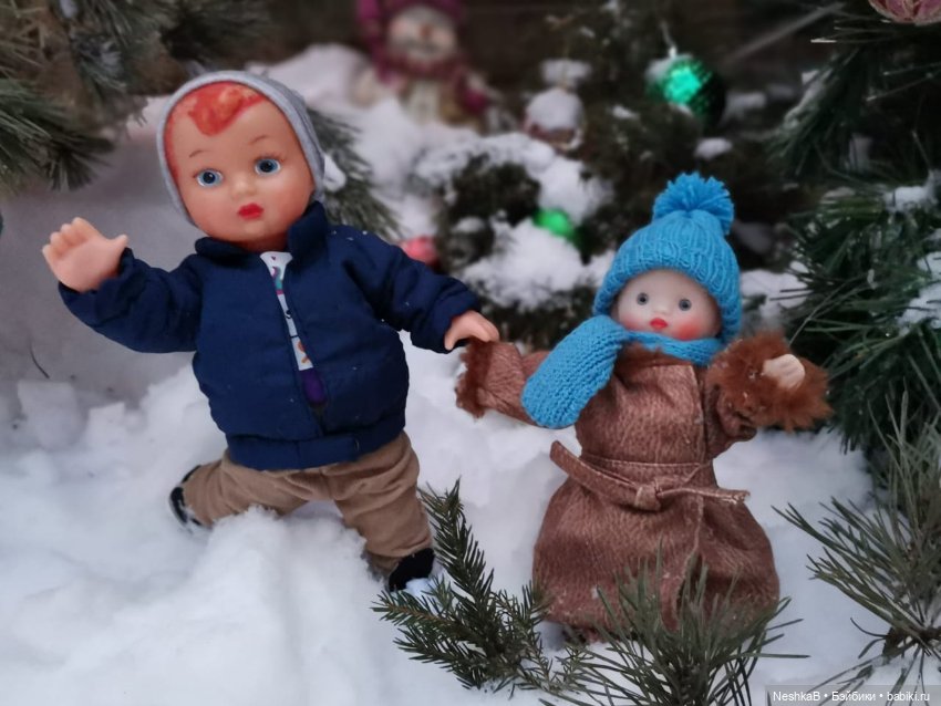 Зима - время чудес!❄🎄⛄ — Советские винтажные куклы (СССР): Ленигрушка