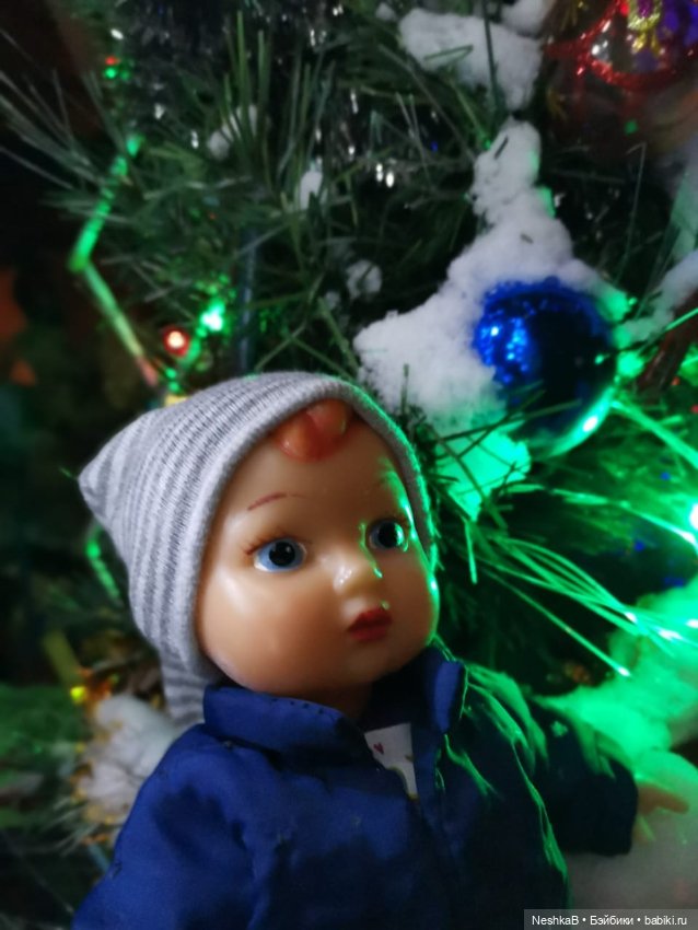 Зима - время чудес!❄🎄⛄ — Советские винтажные куклы (СССР): Ленигрушка