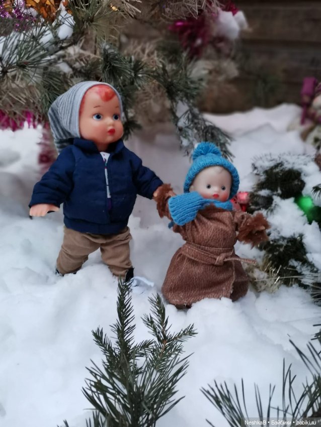Зима - время чудес!❄🎄⛄ — Советские винтажные куклы (СССР): Ленигрушка