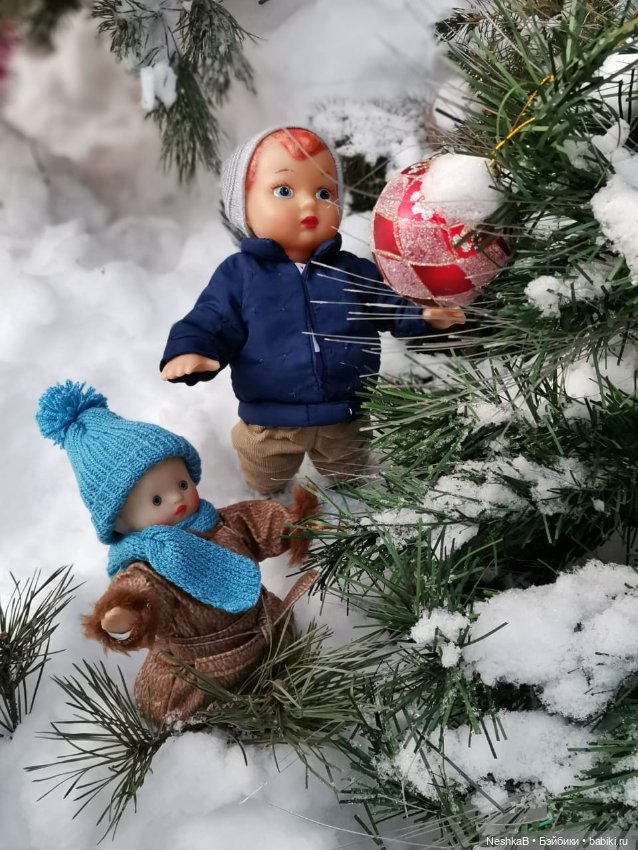 Зима - время чудес!❄🎄⛄ — Советские винтажные куклы (СССР): Ленигрушка