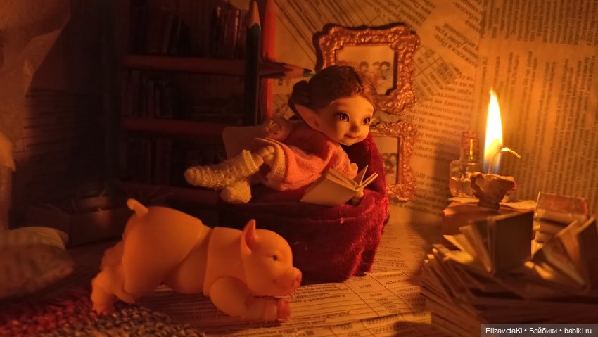 Ночь. Realpuki. 142 — Фотоистории с куклами BJD (БЖД): сериалы (фото 10)