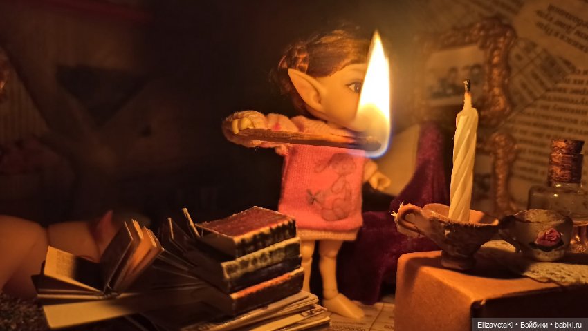 Ночь. Realpuki. 142 — Фотоистории с куклами BJD (БЖД): сериалы (фото 3)