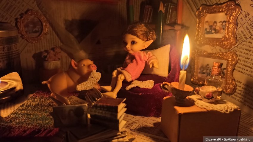 Ночь. Realpuki. 142 — Фотоистории с куклами BJD (БЖД): сериалы (фото 7)