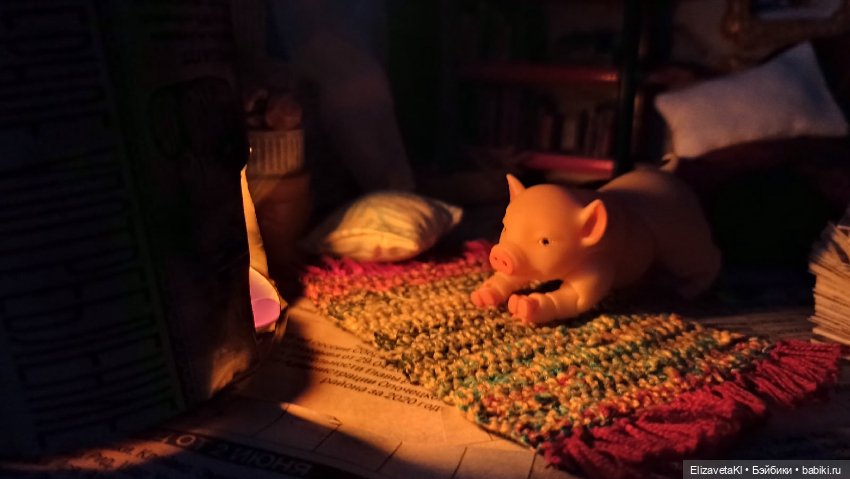 Ночь. Realpuki. 142 — Фотоистории с куклами BJD (БЖД): сериалы