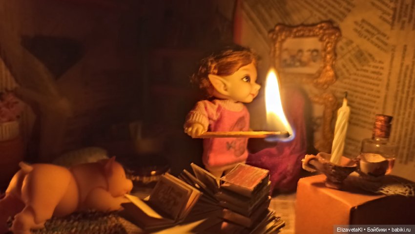 Ночь. Realpuki. 142 — Фотоистории с куклами BJD (БЖД): сериалы (фото 4)