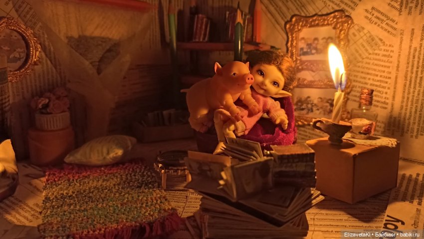 Ночь. Realpuki. 142 — Фотоистории с куклами BJD (БЖД): сериалы (фото 5)