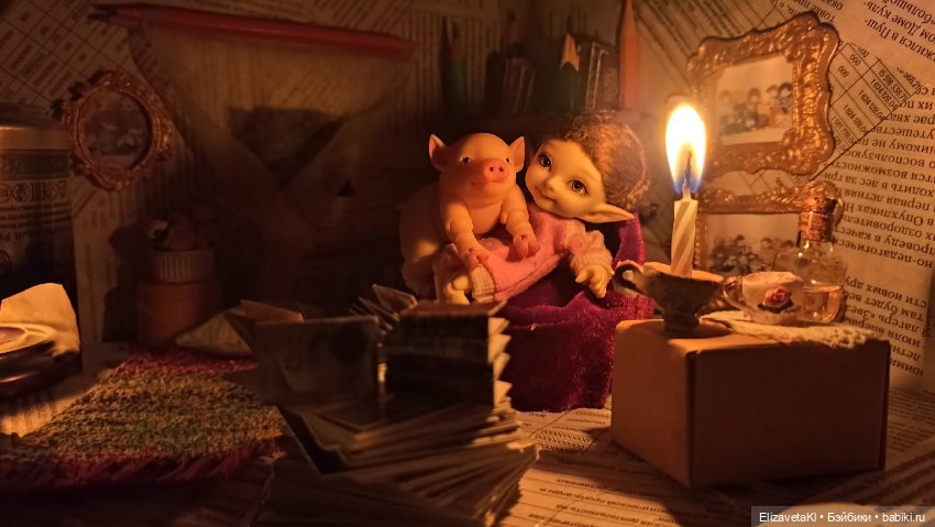 Ночь. Realpuki. 142 — Фотоистории с куклами BJD (БЖД): сериалы (фото 6)