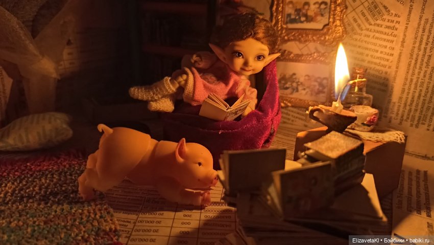 Ночь. Realpuki. 142 — Фотоистории с куклами BJD (БЖД): сериалы (фото 9)