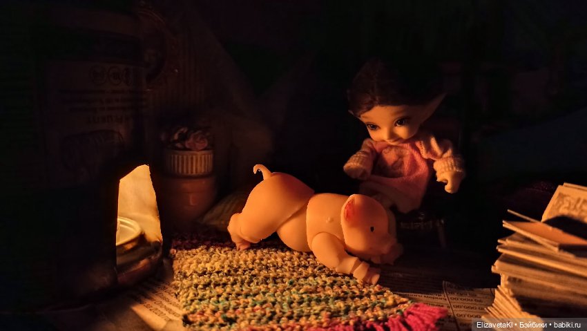 Ночь. Realpuki. 142 — Фотоистории с куклами BJD (БЖД): сериалы (фото 2)