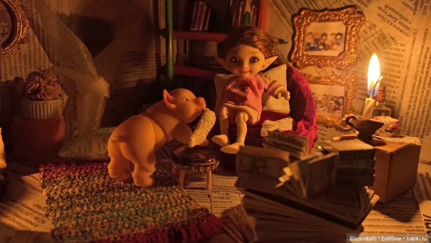 Ночь. Realpuki. 142 — Фотоистории с куклами BJD (БЖД): сериалы (фото 8)