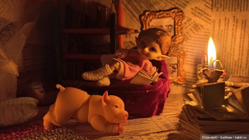 Ночь. Realpuki. 142 — Фотоистории с куклами BJD (БЖД): сериалы