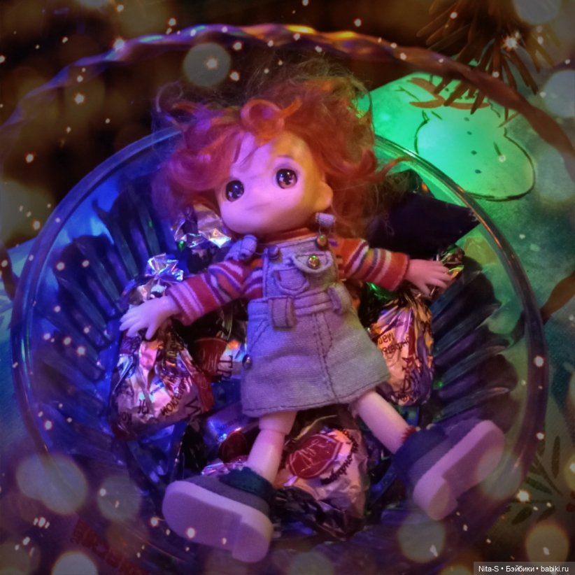 Две маленькие феечки — Аниме куклы (MJD/Винил): Imomo (фото 2)