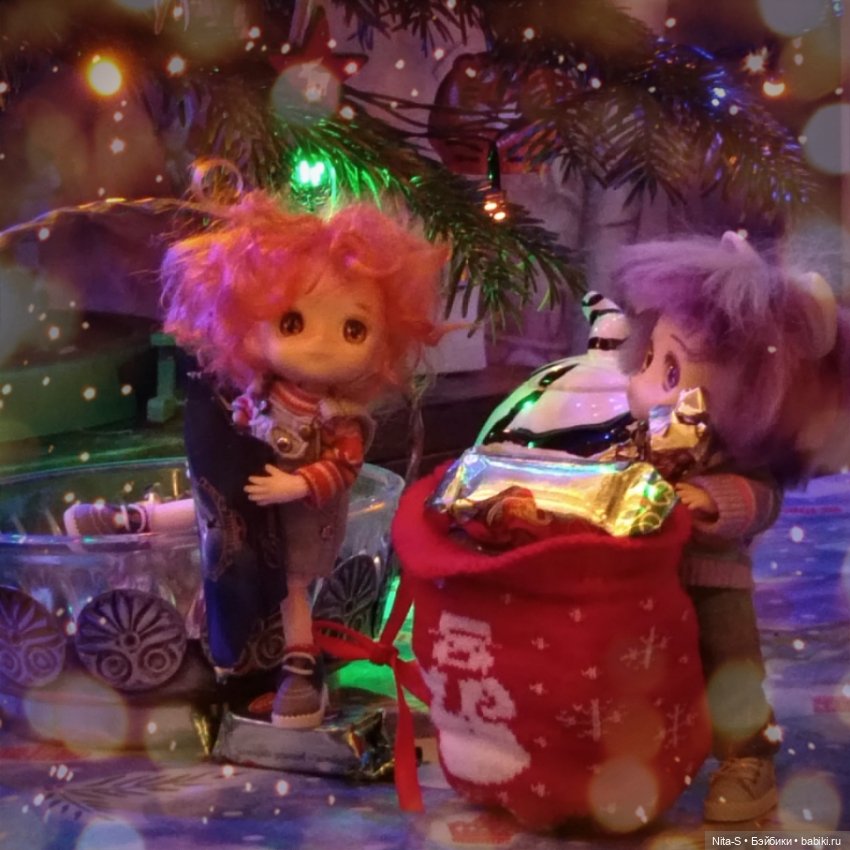 Две маленькие феечки — Аниме куклы (MJD/Винил): Imomo (фото 3)