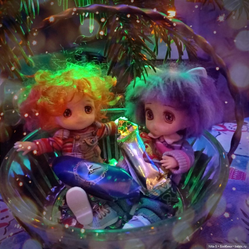 Две маленькие феечки — Аниме куклы (MJD/Винил): Imomo (фото 4)