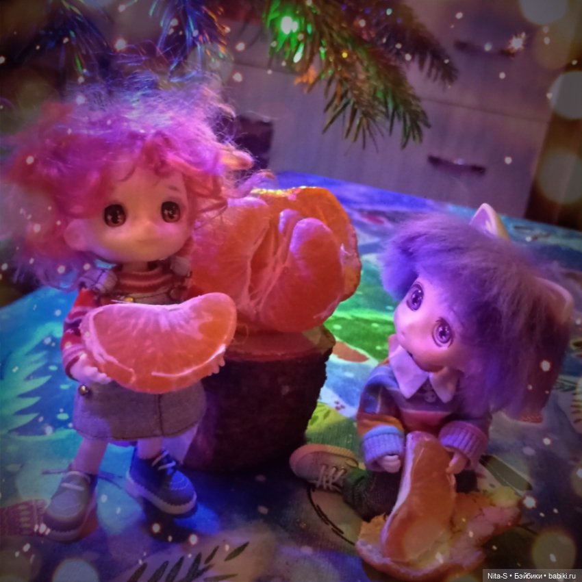 Две маленькие феечки — Аниме куклы (MJD/Винил): Imomo (фото 5)