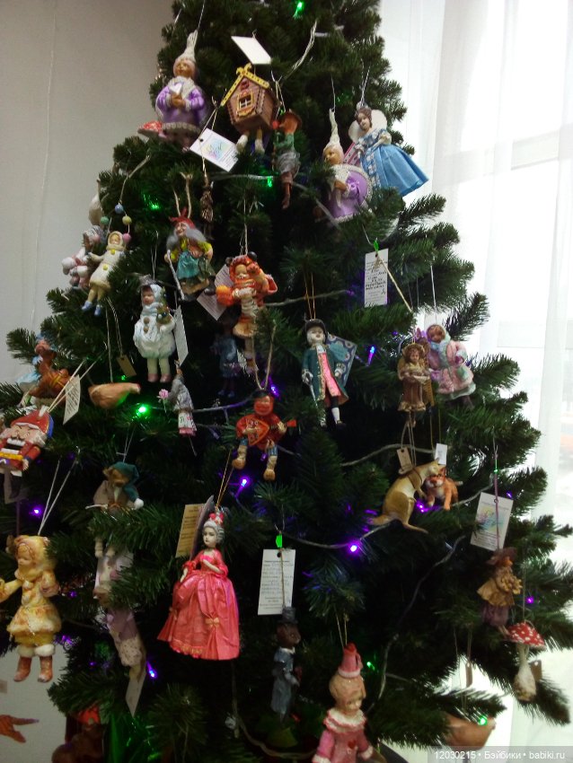 Поход на выставку кукол в Воронеже (фото 7)