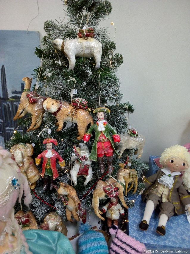 Поход на выставку кукол в Воронеже (фото 6)