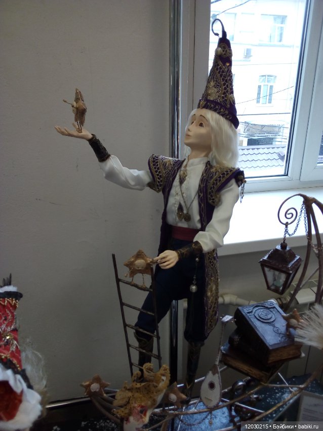 Поход на выставку кукол в Воронеже