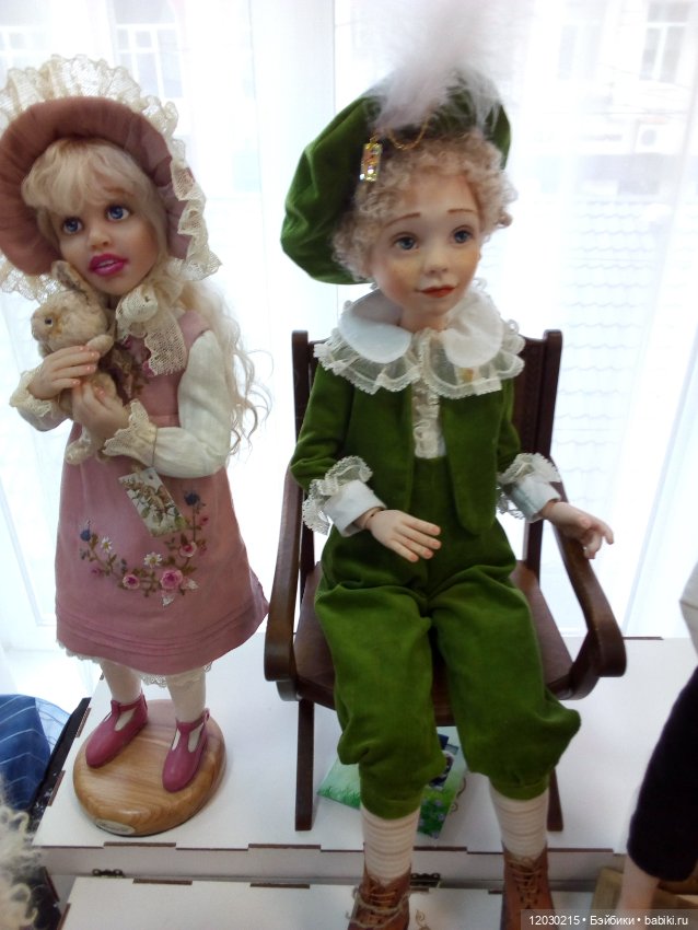 Поход на выставку кукол в Воронеже