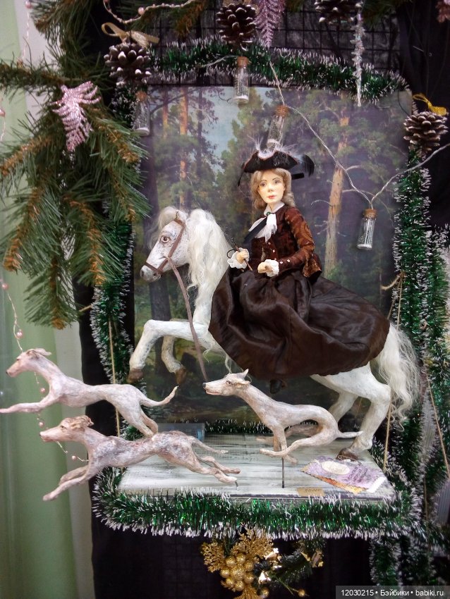 Поход на выставку кукол в Воронеже