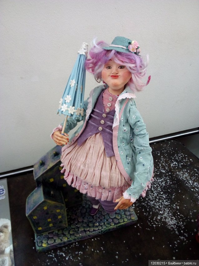 Поход на выставку кукол в Воронеже