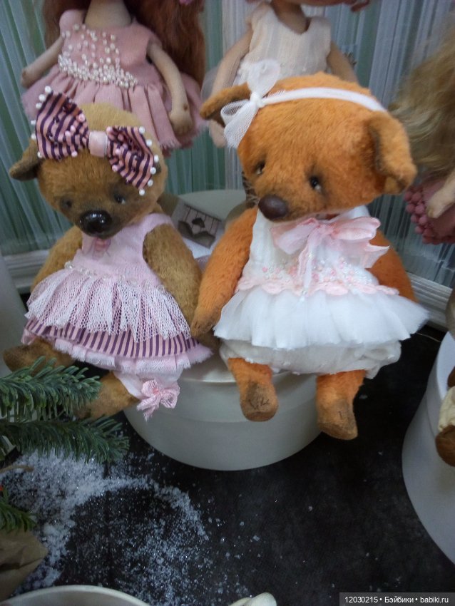 Поход на выставку кукол в Воронеже