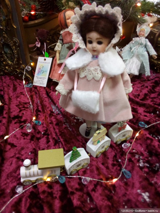 Поход на выставку кукол в Воронеже