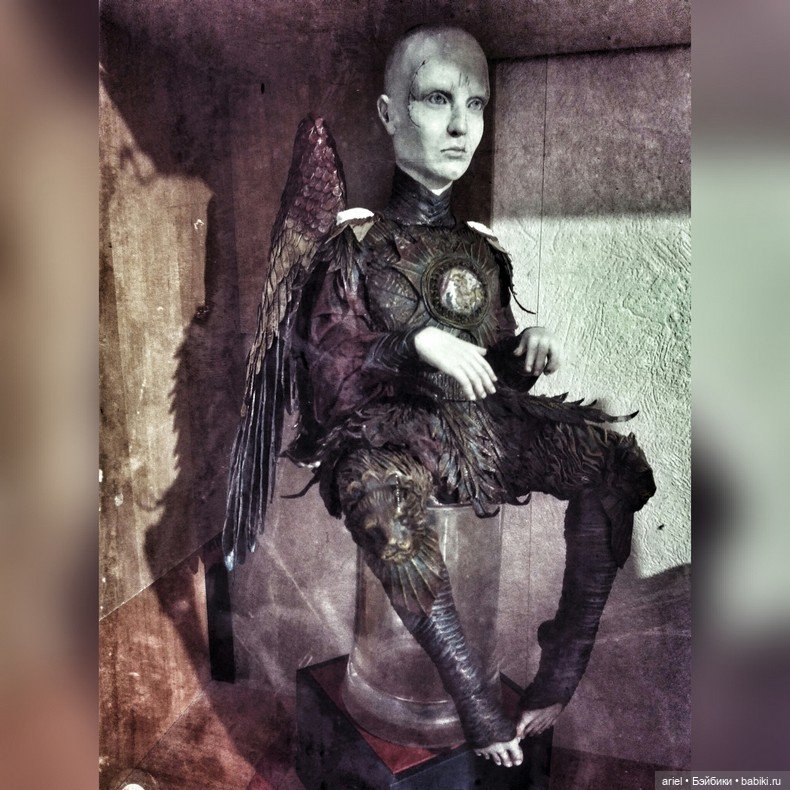 Удивительные куклы от Юлии Космыниной (фото 2)