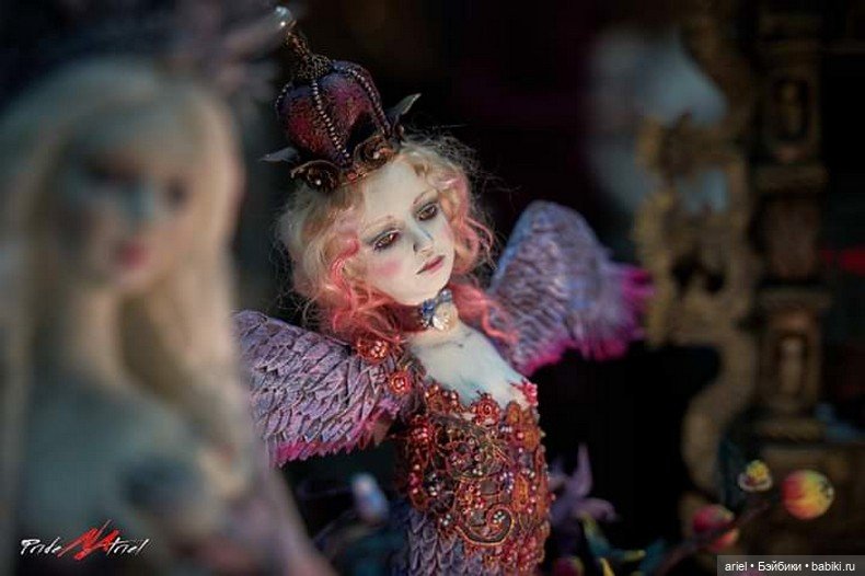 Удивительные куклы от Юлии Космыниной (фото 7)