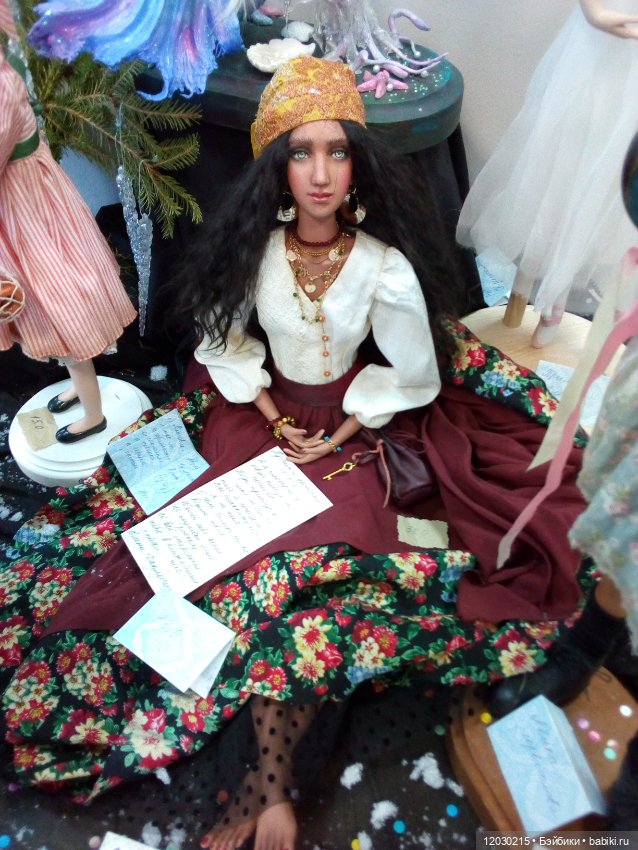 Поход на выставку кукол в Воронеже