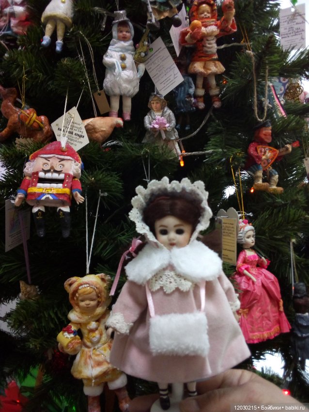 Поход на выставку кукол в Воронеже